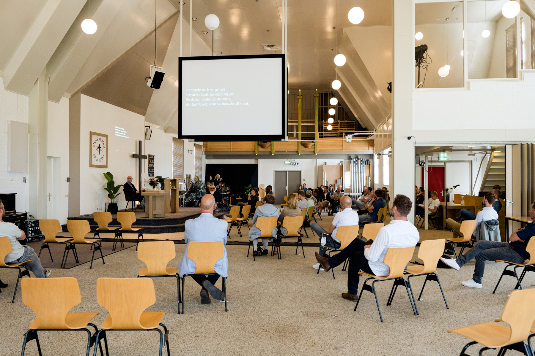 Protocol diensten Vrij Evangelische Gemeente Oldebroek